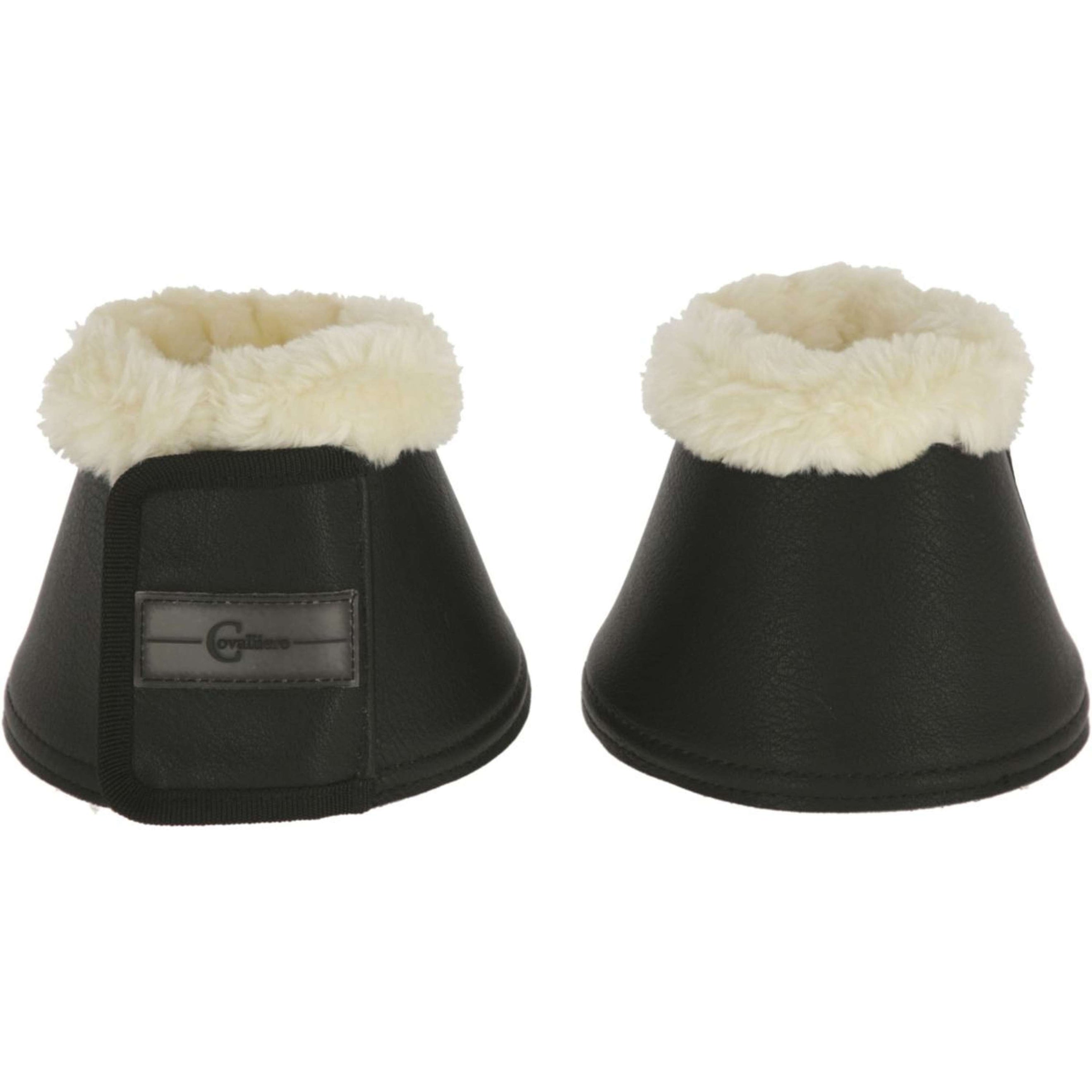 Covalliero Botas de Campana Pelisa Negro Covalliero Botas de Campana Pelisa Negro