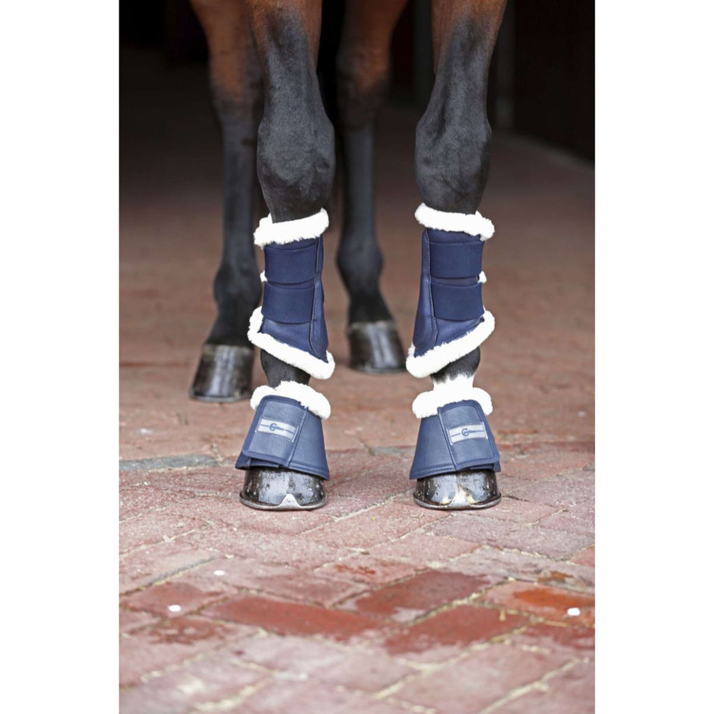 Covalliero Botas de Campana Pelisa Navy