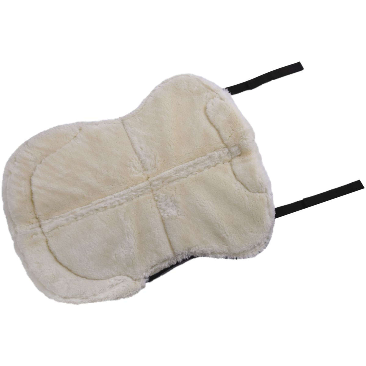 Kerbl Mantilla Corrective Antislip Pelo Sintético Negro