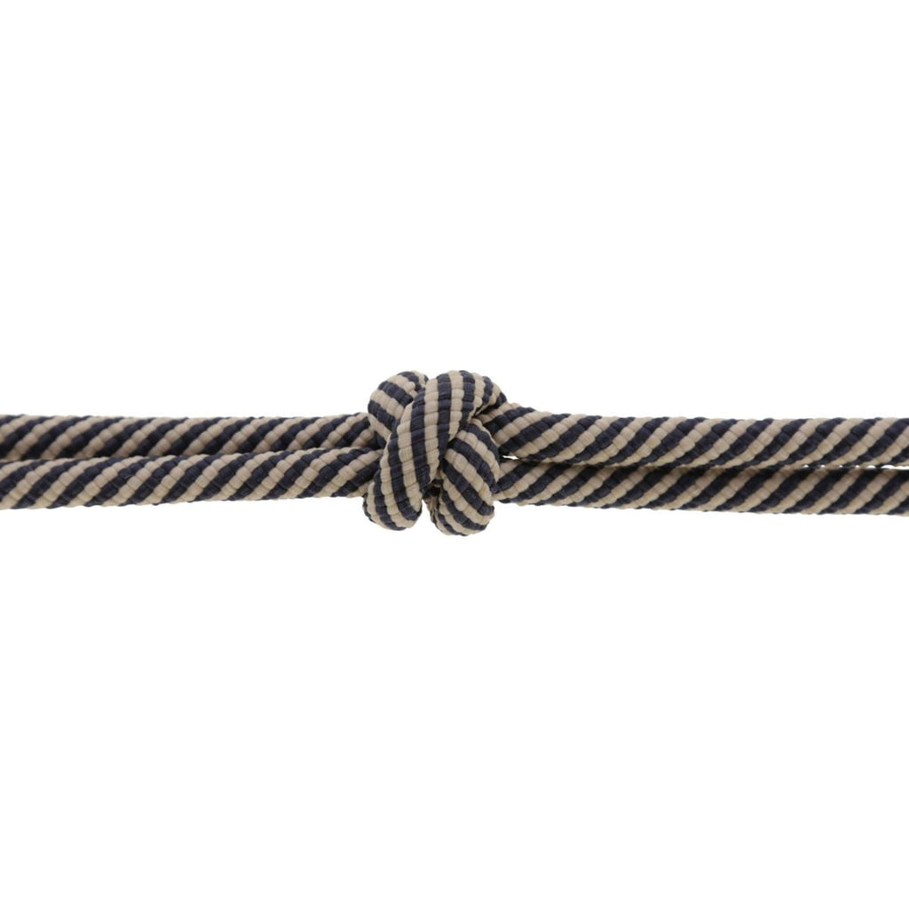 Kerbl Cabestro de Cuerda Navy/Beige