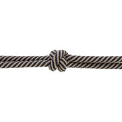 Kerbl Cabezada de Cuerda Navy/Beige