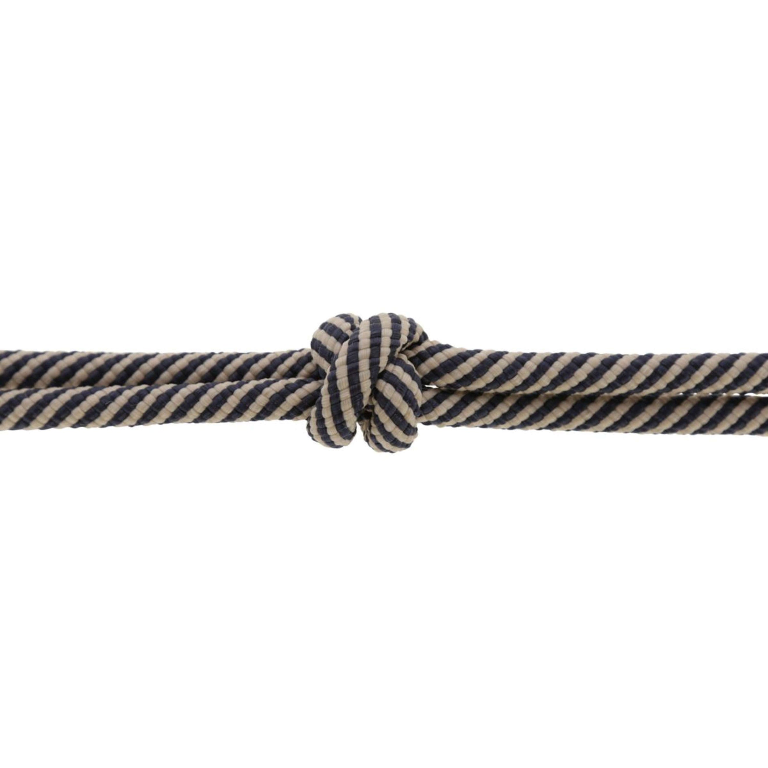 Kerbl Cabestro de Cuerda Navy/Beige