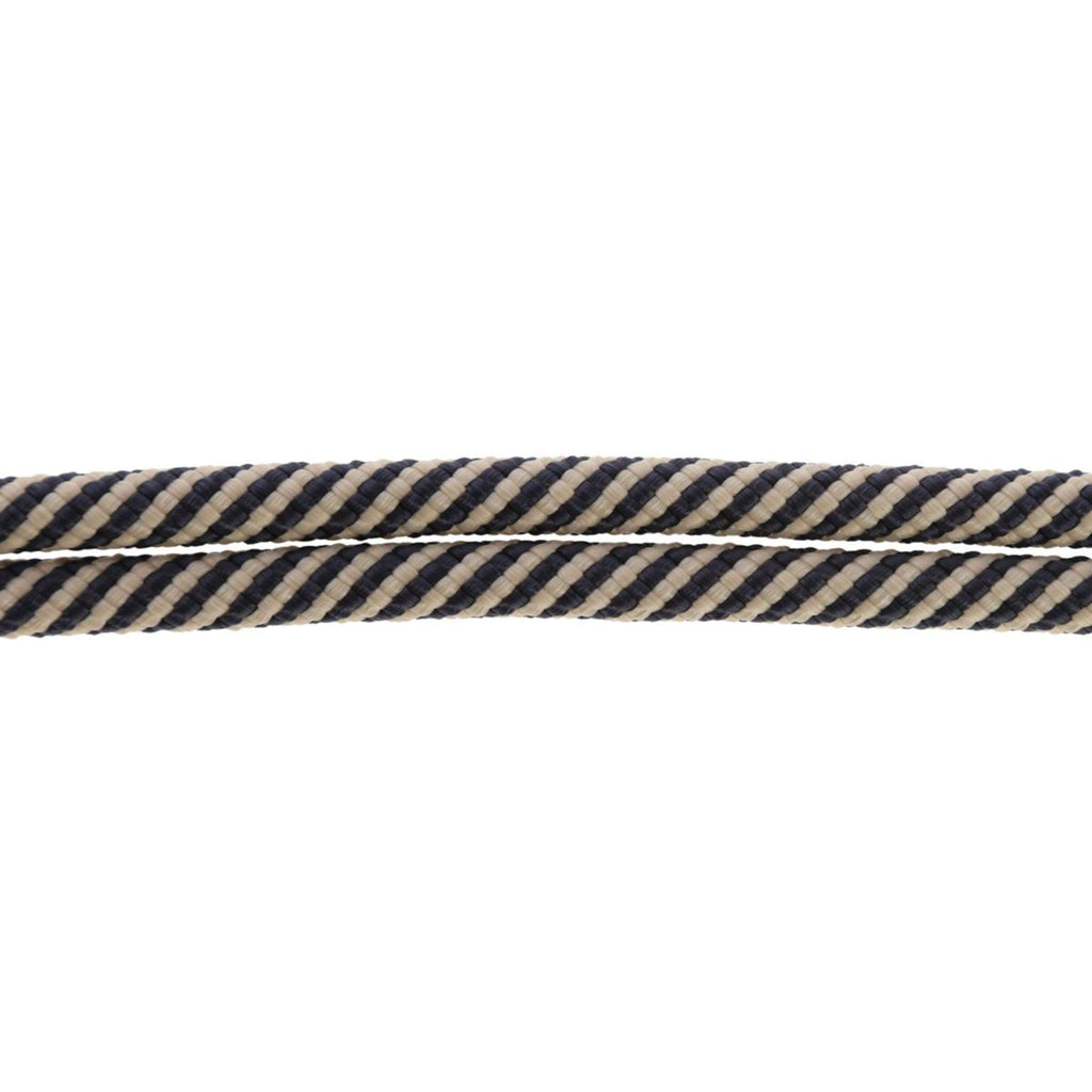 Kerbl Cabestro de Cuerda Navy/Beige