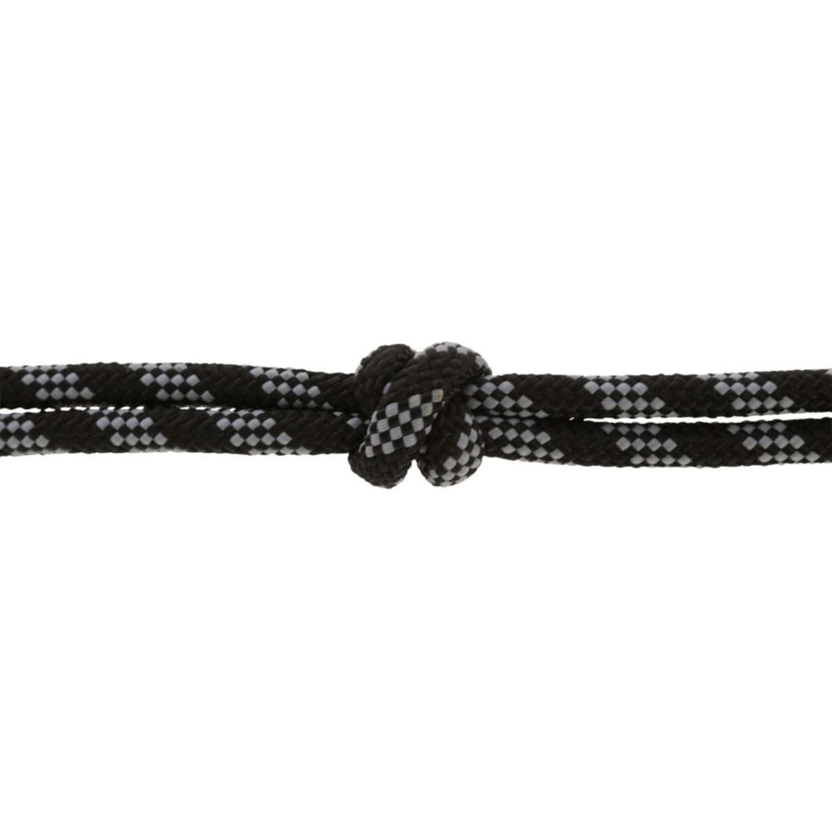 Kerbl Cabezada de Cuerda Negro Gris