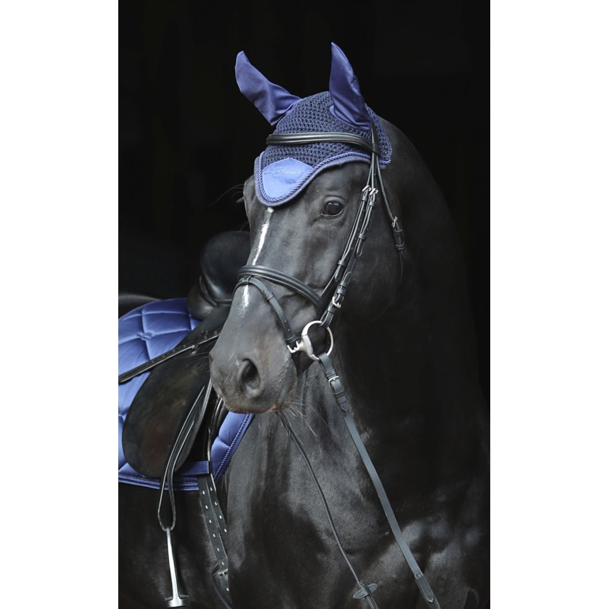 Covalliero Bonete para Orejas Empara Navy