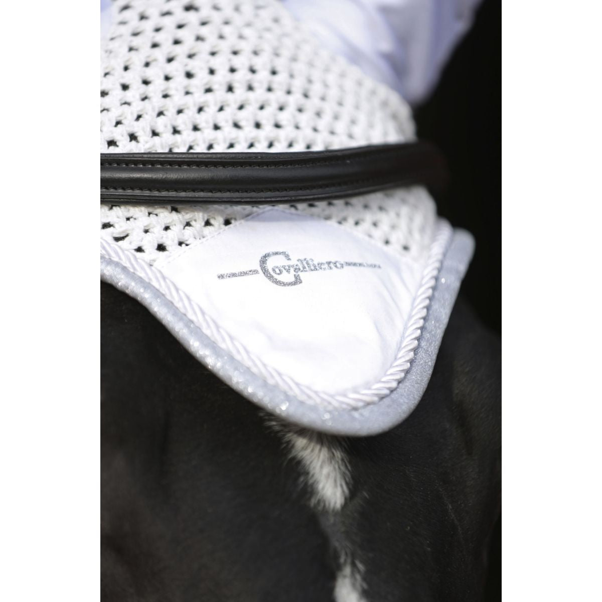 Covalliero Bonete para Orejas Empara Blanco