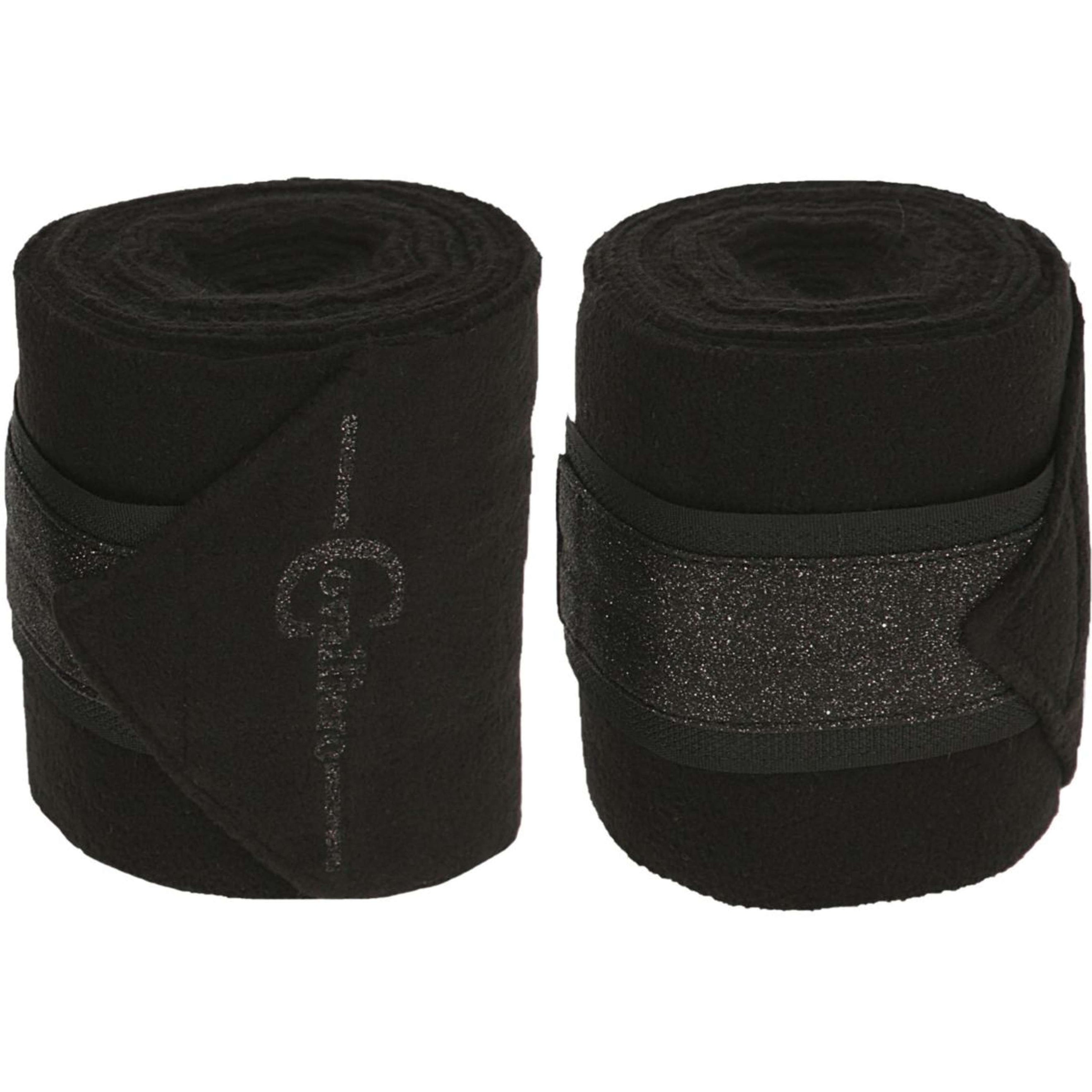 Covalliero Vendajes Polares Empara Paquete de 4 Negro Covalliero Vendajes Polares Empara Paquete de 4 Negro