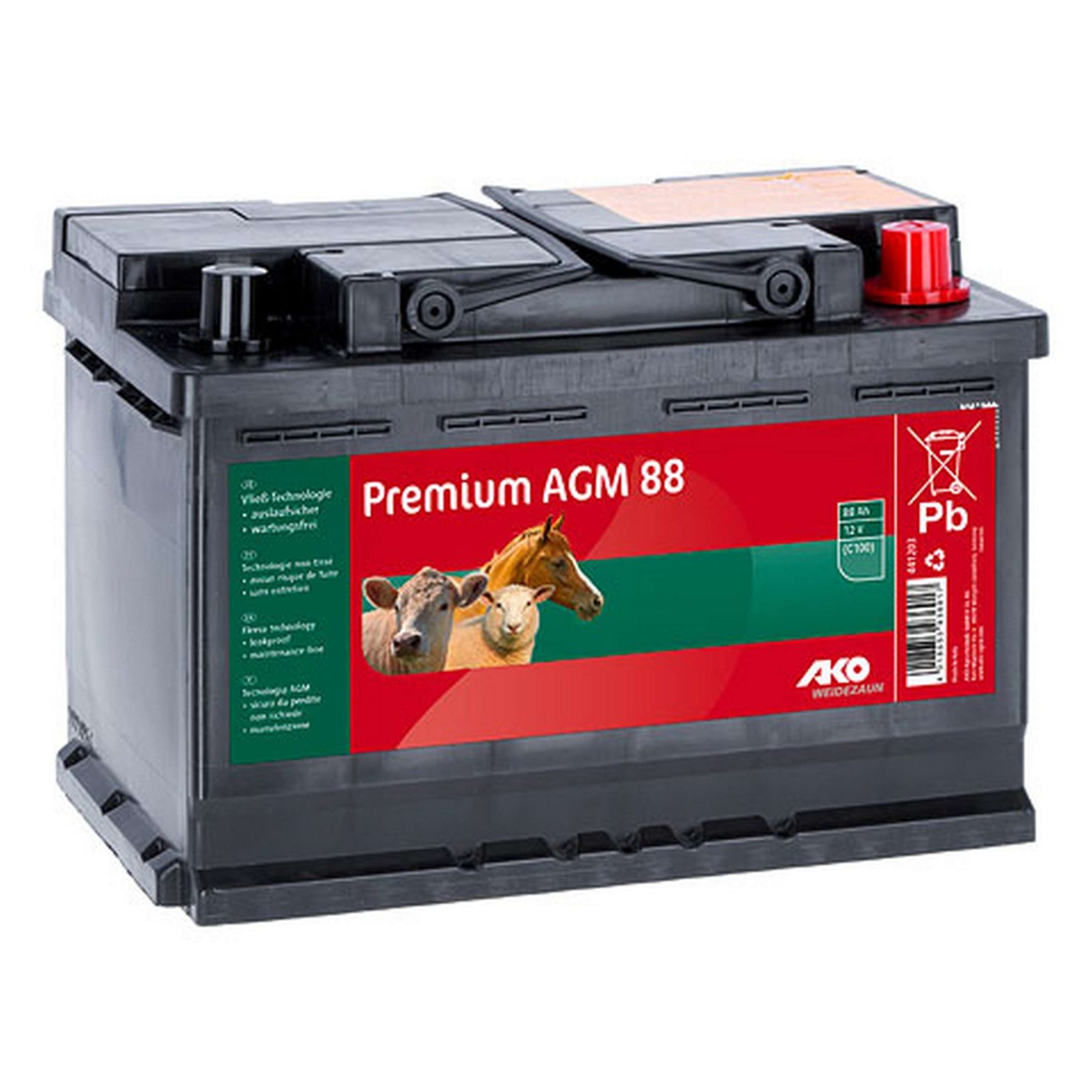 Ako AGM Batería Premium 32Ah
