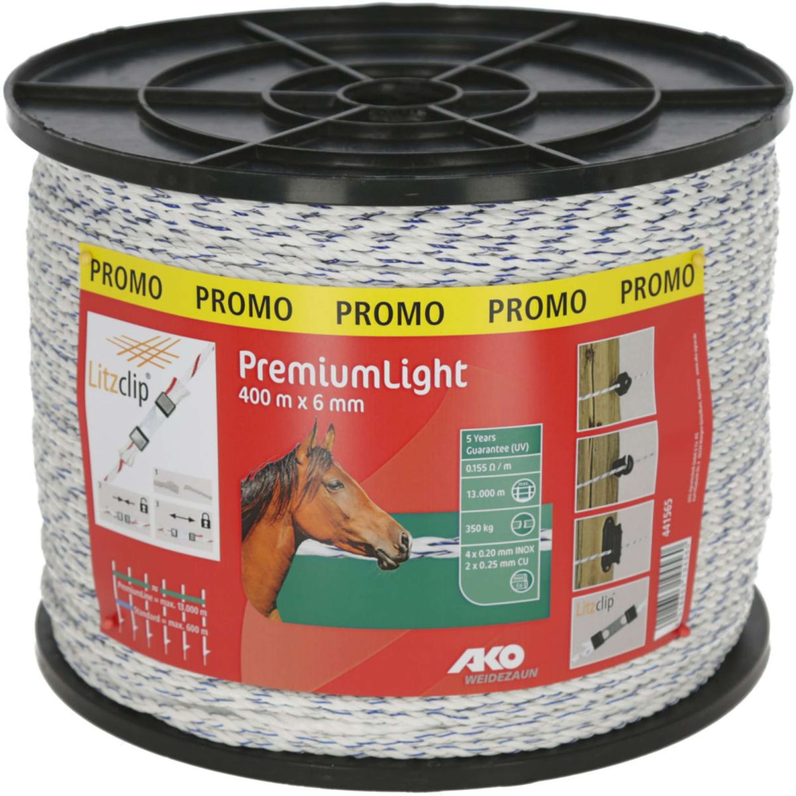 Ako Cuerda Premium Light Blanco/Azul Ako Cuerda Premium Light Blanco/Azul
