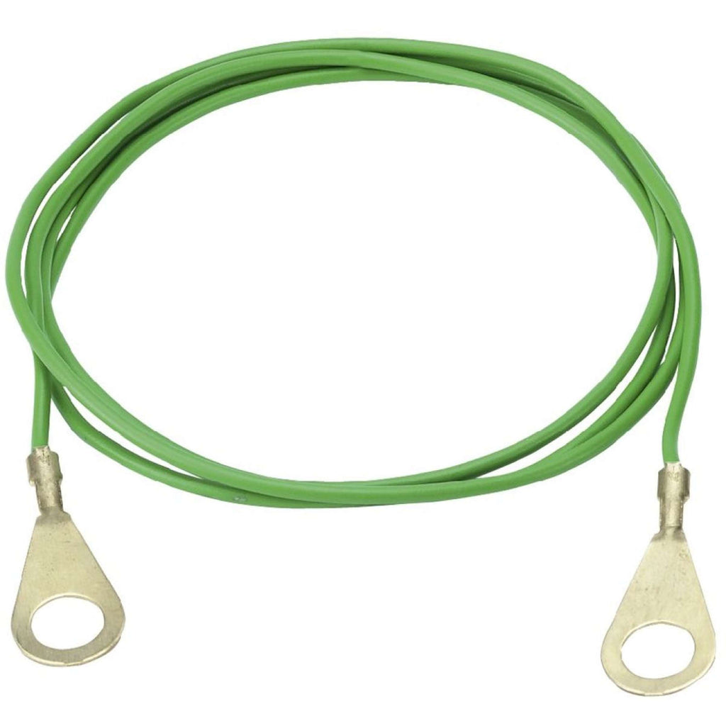 Ako Cable de Conexión a Tierra M8 con 2 Lazos