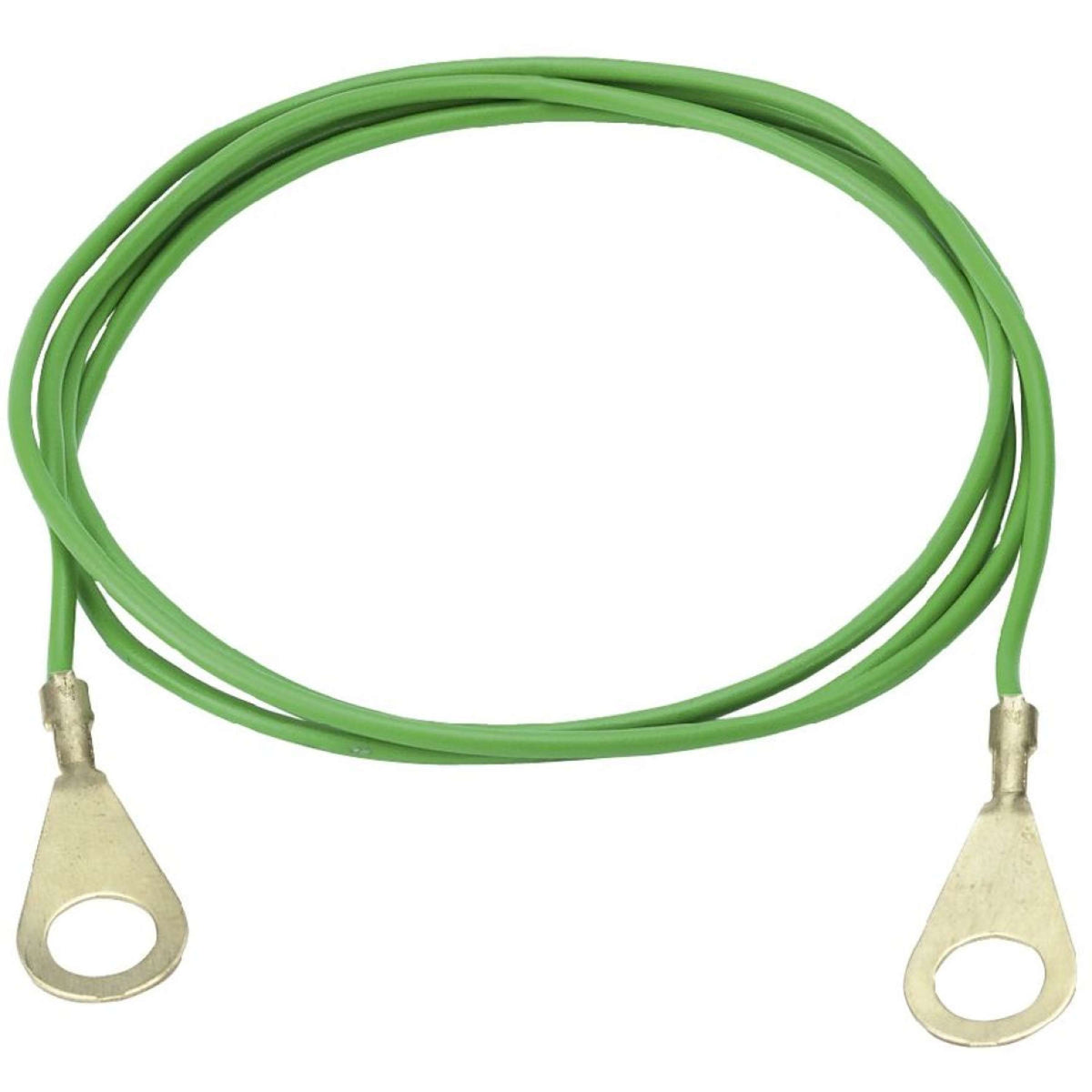 Ako Cable de Conexión a Tierra M8 con 2 Lazos