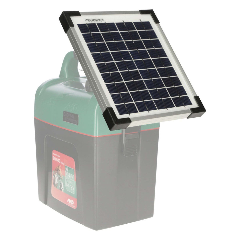 Ako conjunto solar Incluye soporte de batería AGM