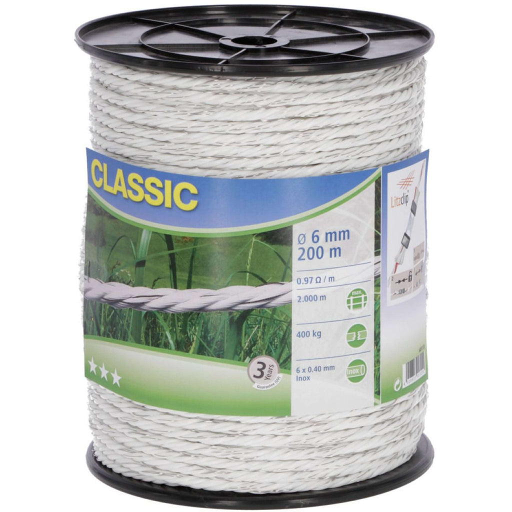 Ako Cuerda de Cercado Classic Blanco