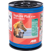 Ako Cinta para Vallas Topline 10mm 200m Azul