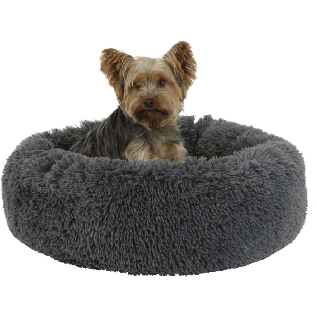 Kerbl Cojín para Perro Fluffy Gris
