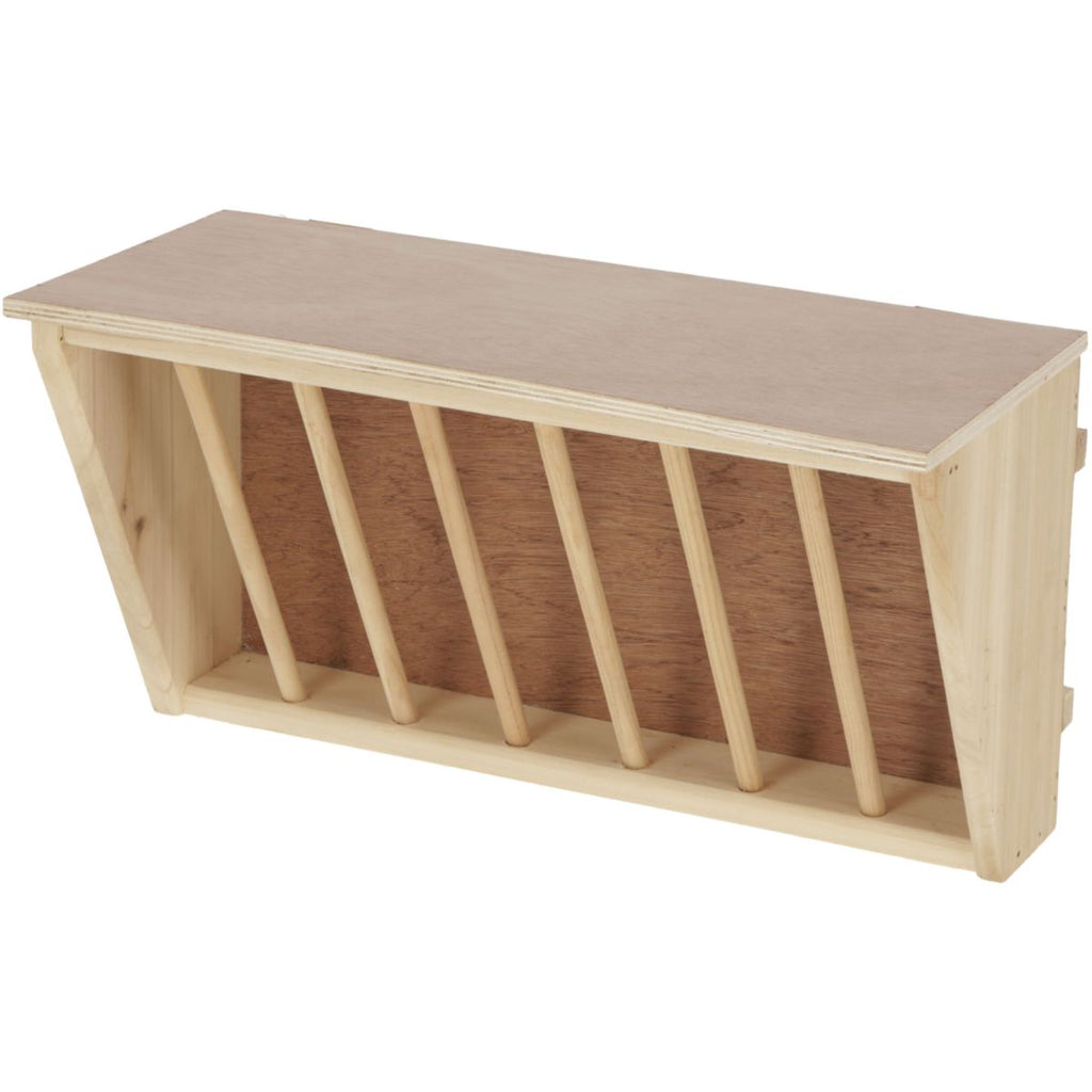 Kerbl Comedero para Conejo Madera con Asiento