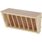 Kerbl Comedero para Conejo Madera con Asiento