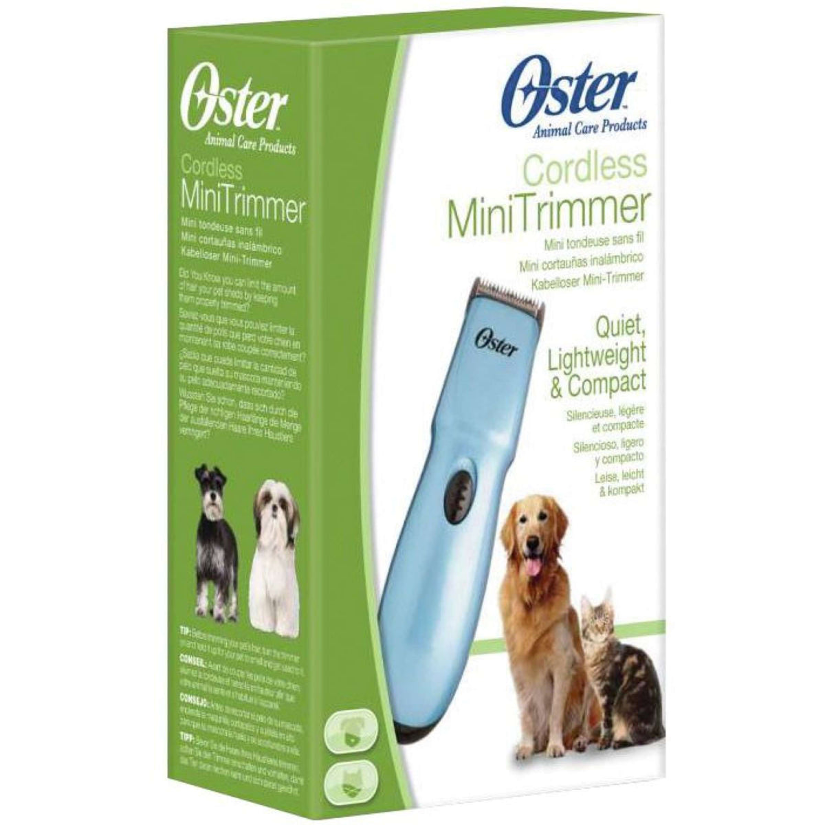 Kerbl Mini Trimmer Inalámbrico 13cm