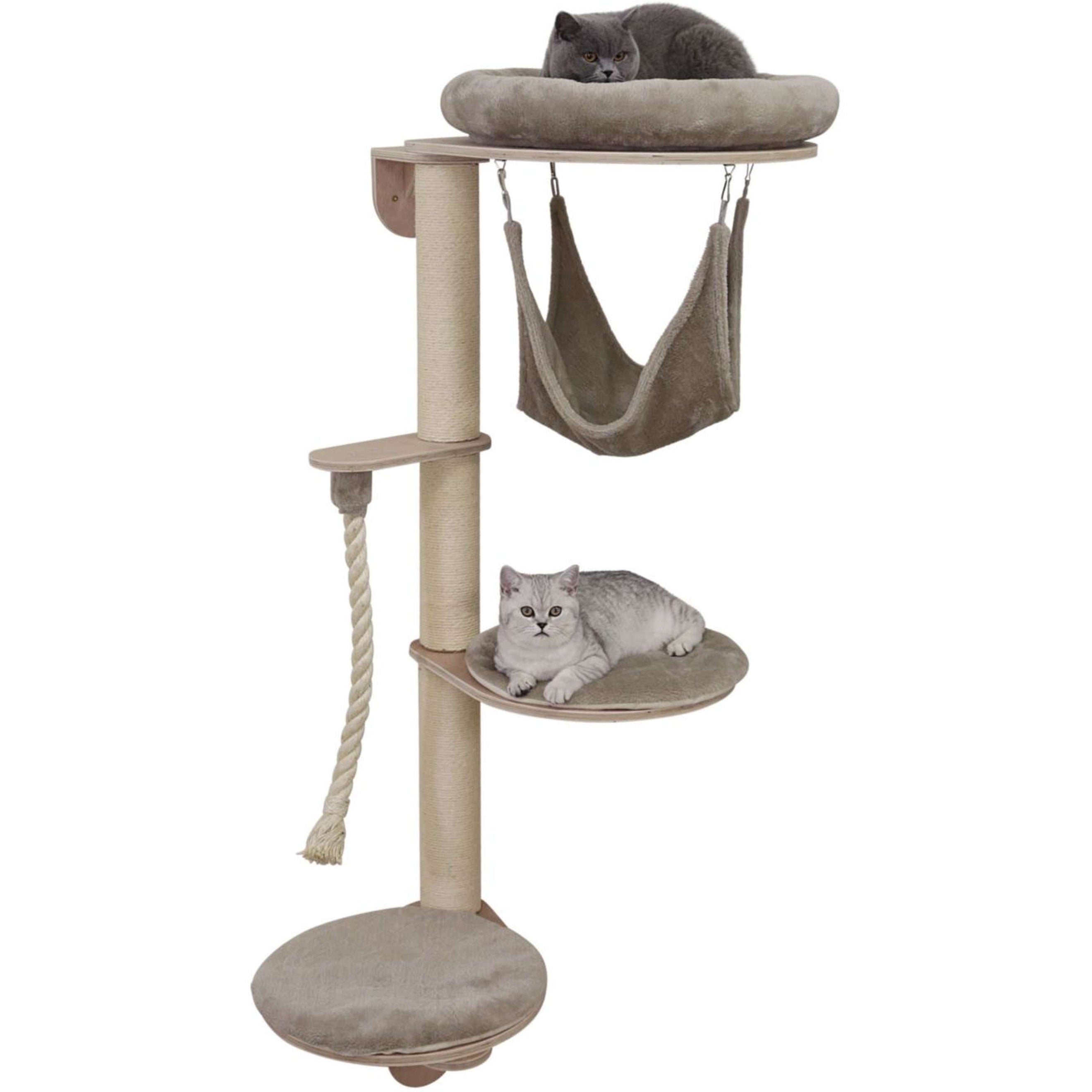 Kerbl Poste Rascador Wall Tree Dolomit Grappa Taupe