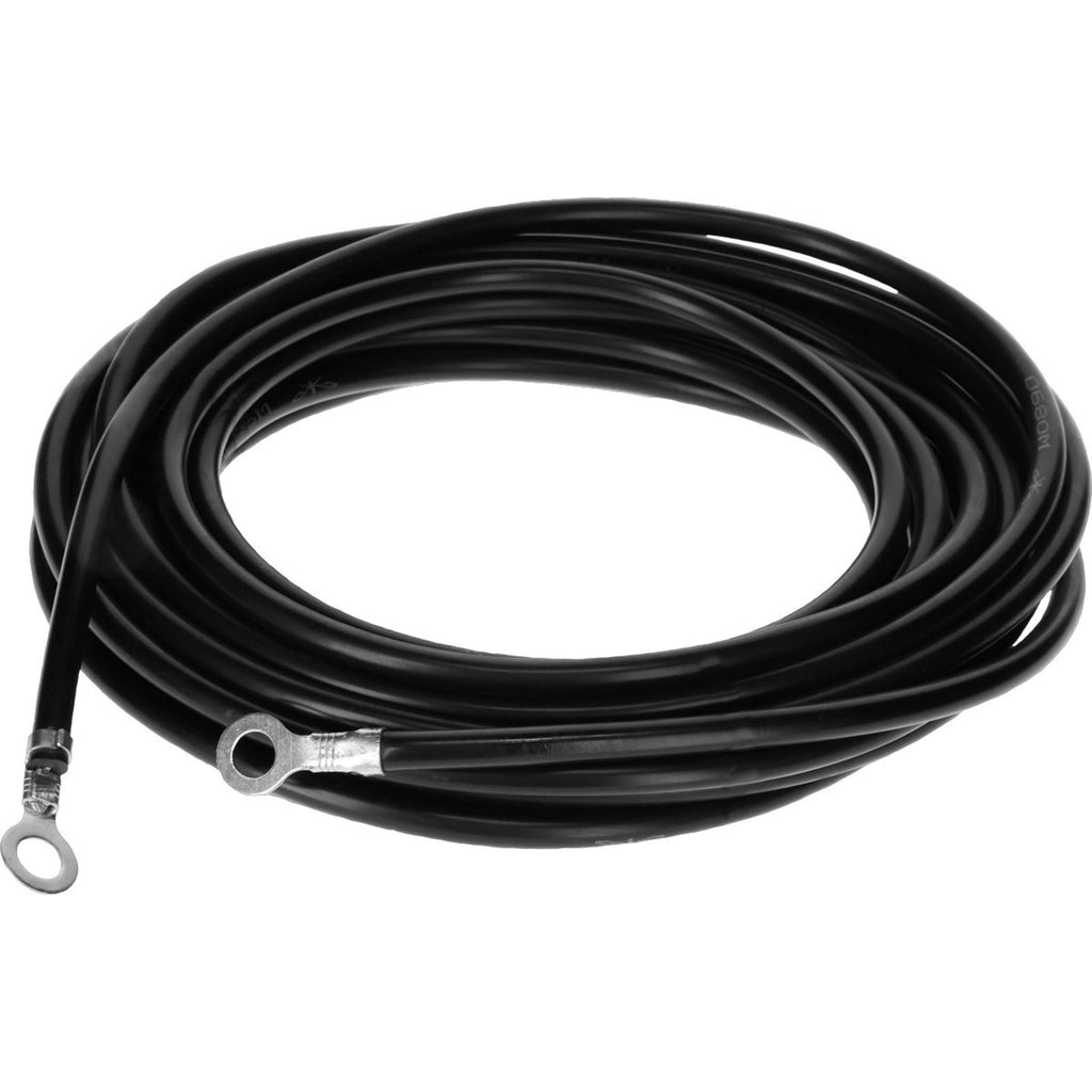 Kerbl Conector de Cable de Tierra Negro
