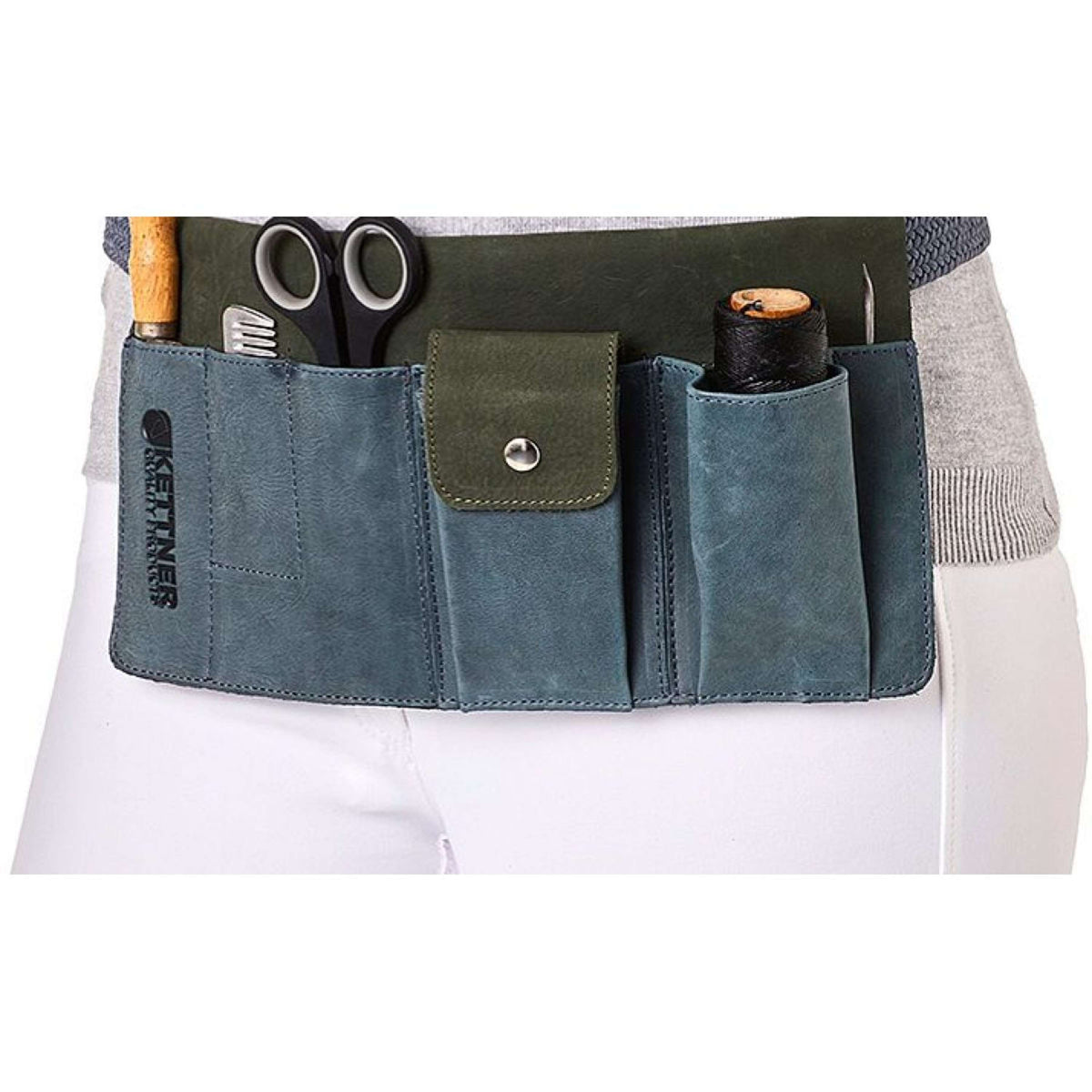 Kettner Quality Products Kit de Trenzado Classic Azul/Verde