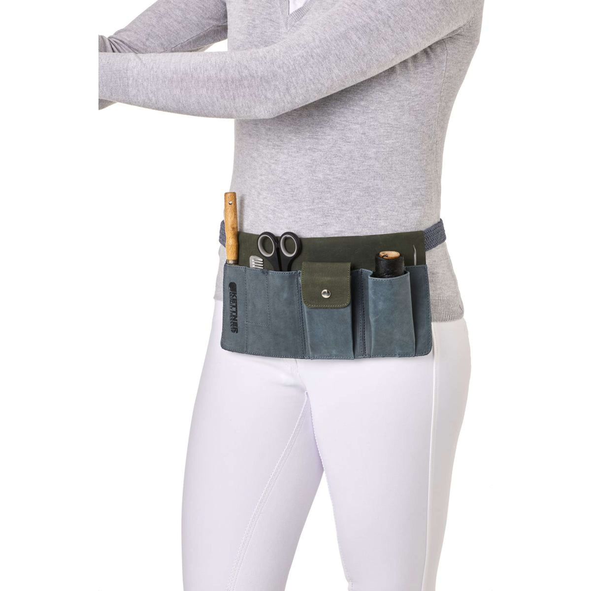 Kettner Quality Products Kit de Trenzado Classic Cognac/Azul