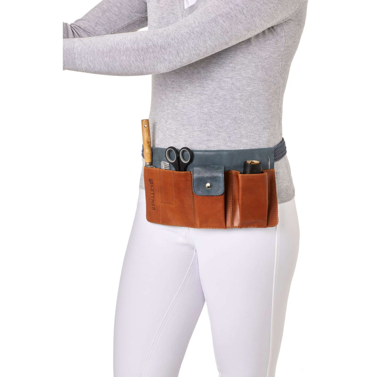 Kettner Quality Products Kit de Trenzado Classic Azul/Verde