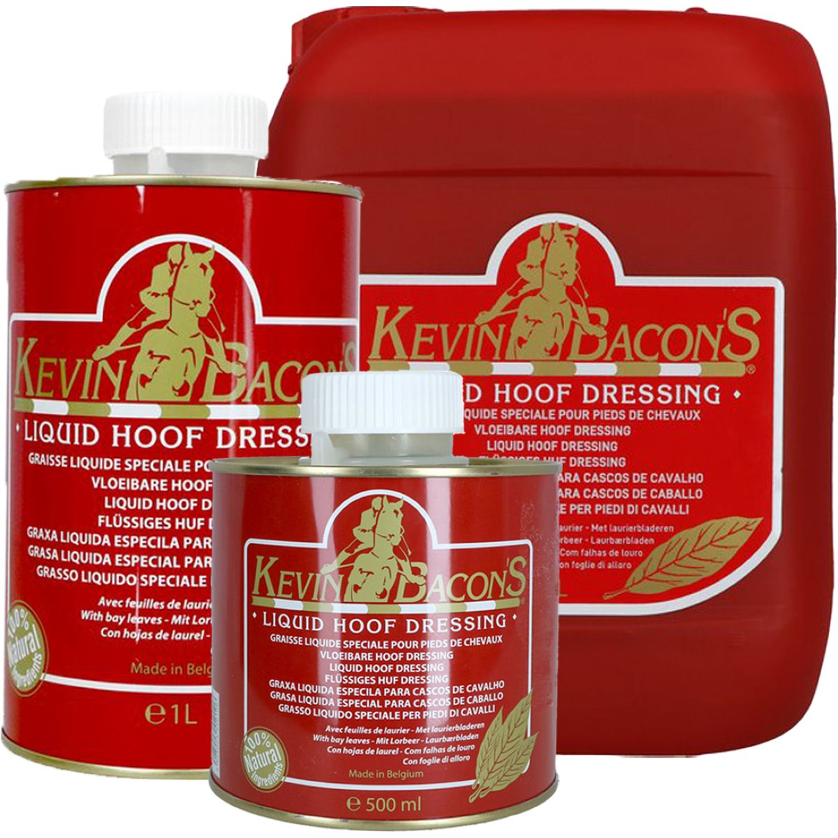 Kevin Bacons Baño para Cascos Liquid