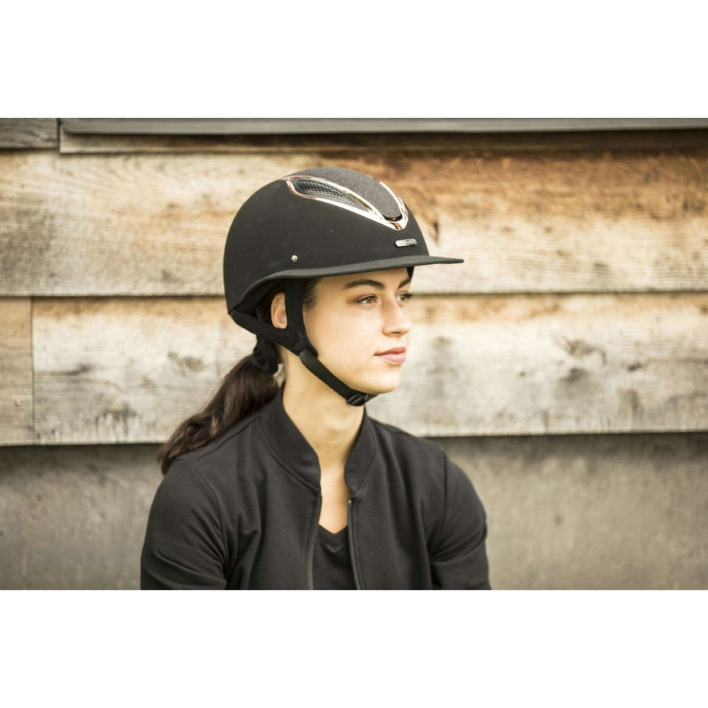 Lami-Cell Casco Artemis Negro/Champán