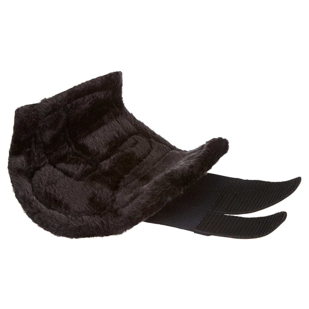 LeMieux Protectores de piernas Brushing Fleece Negro/Negro