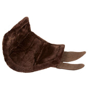 LeMieux Protectores de piernas Brushing Fleece Marron