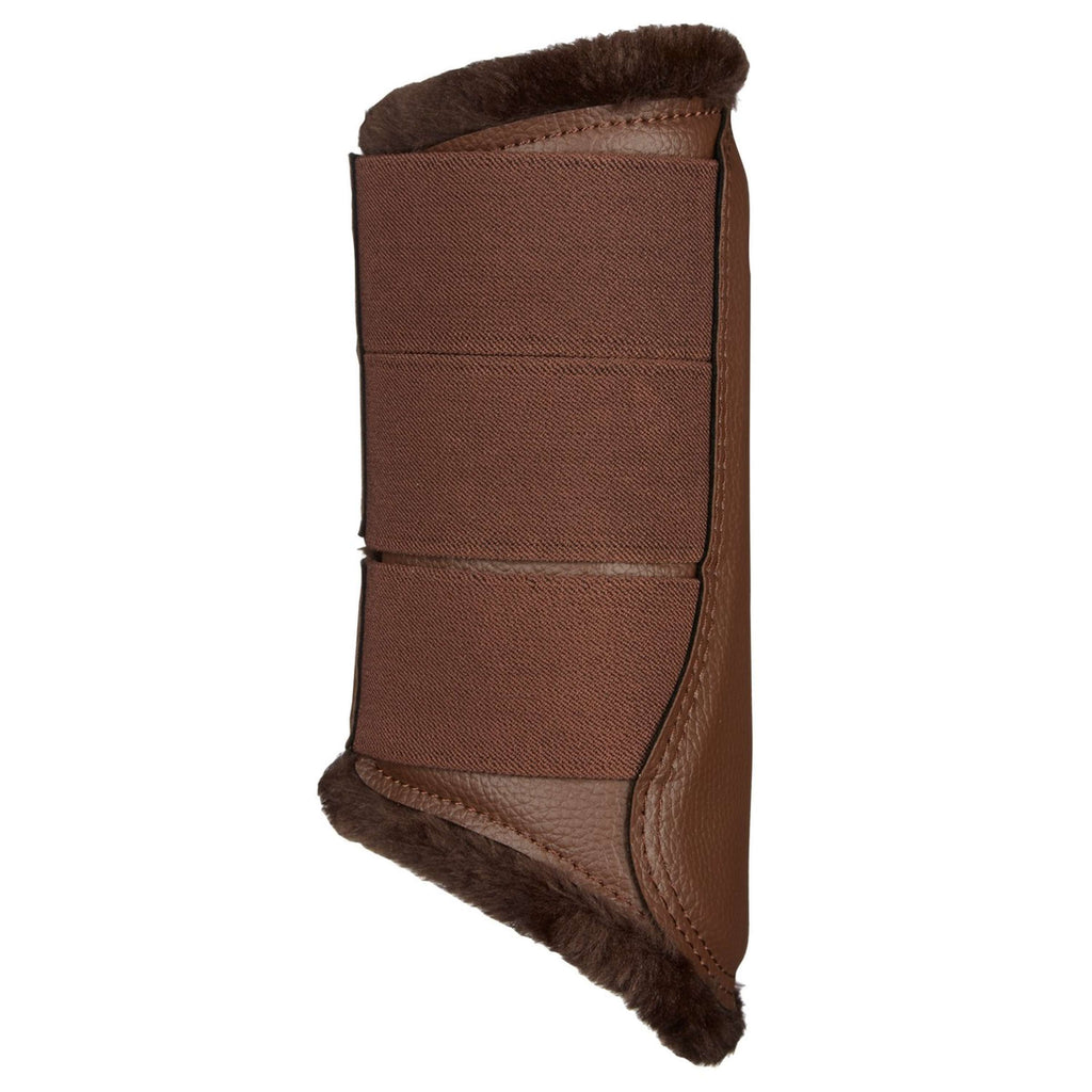 LeMieux Protectores de piernas Brushing Fleece Marron