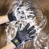 LeMieux Guantes de Equitación Negro/Negro