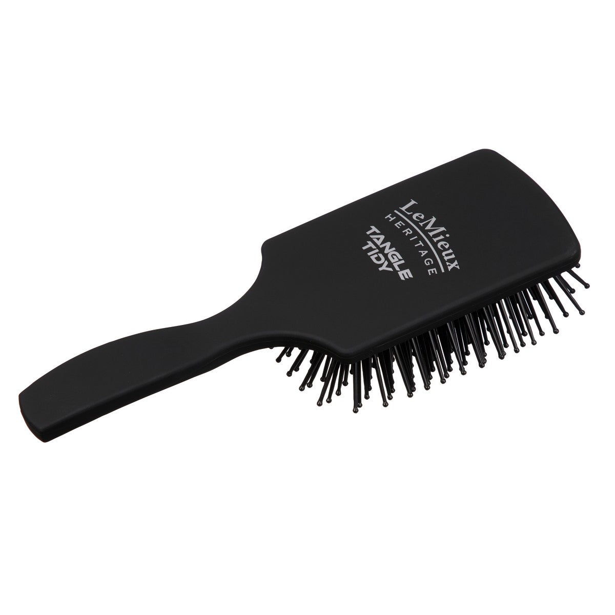 LeMieux Cepillo de melena y cola Tangle Tidy Negro