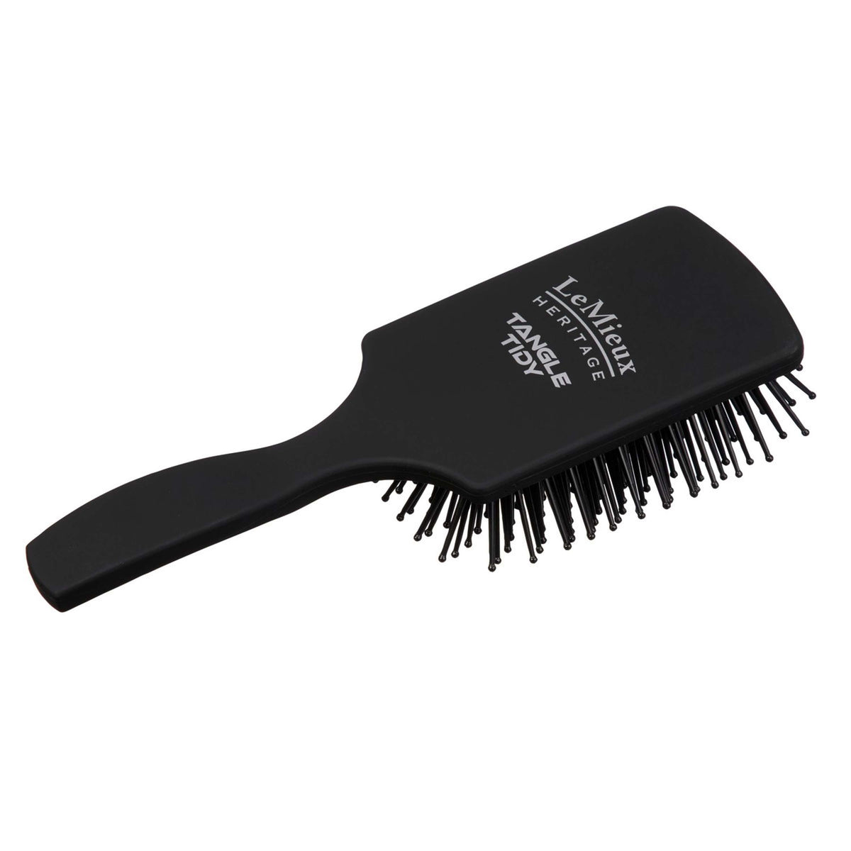 LeMieux Cepillo de melena y cola Tangle Tidy Negro