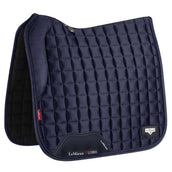LeMieux Manta de Silla de Doma Loire Memory Cuadrado de raso Navy