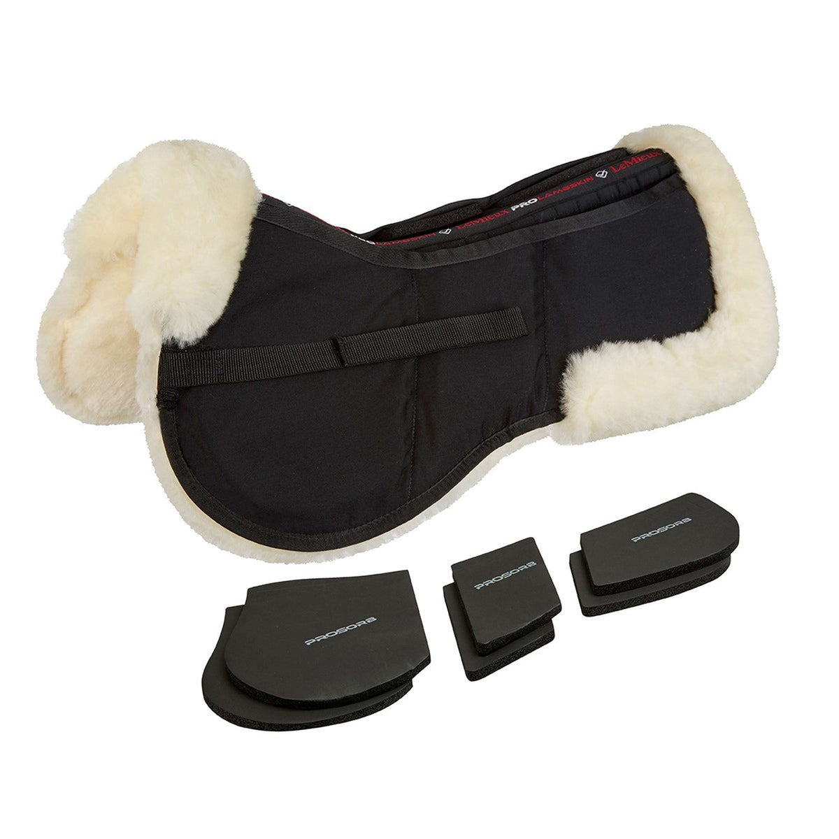LeMieux Mantilla ProLambs Pro-Sorb Negro/natural