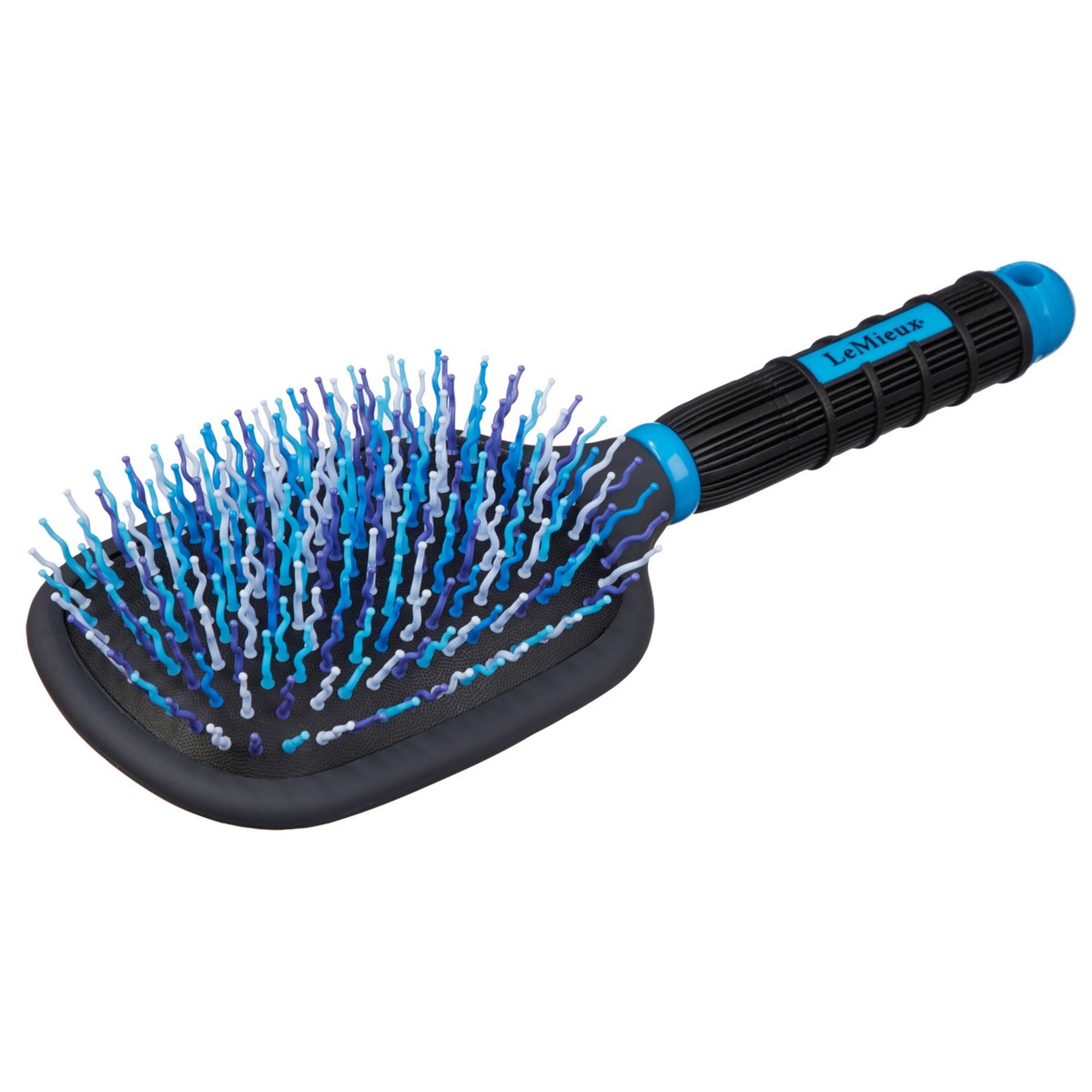 LeMieux Cepillo de melena y cola Tangle Tidy Plus Azul