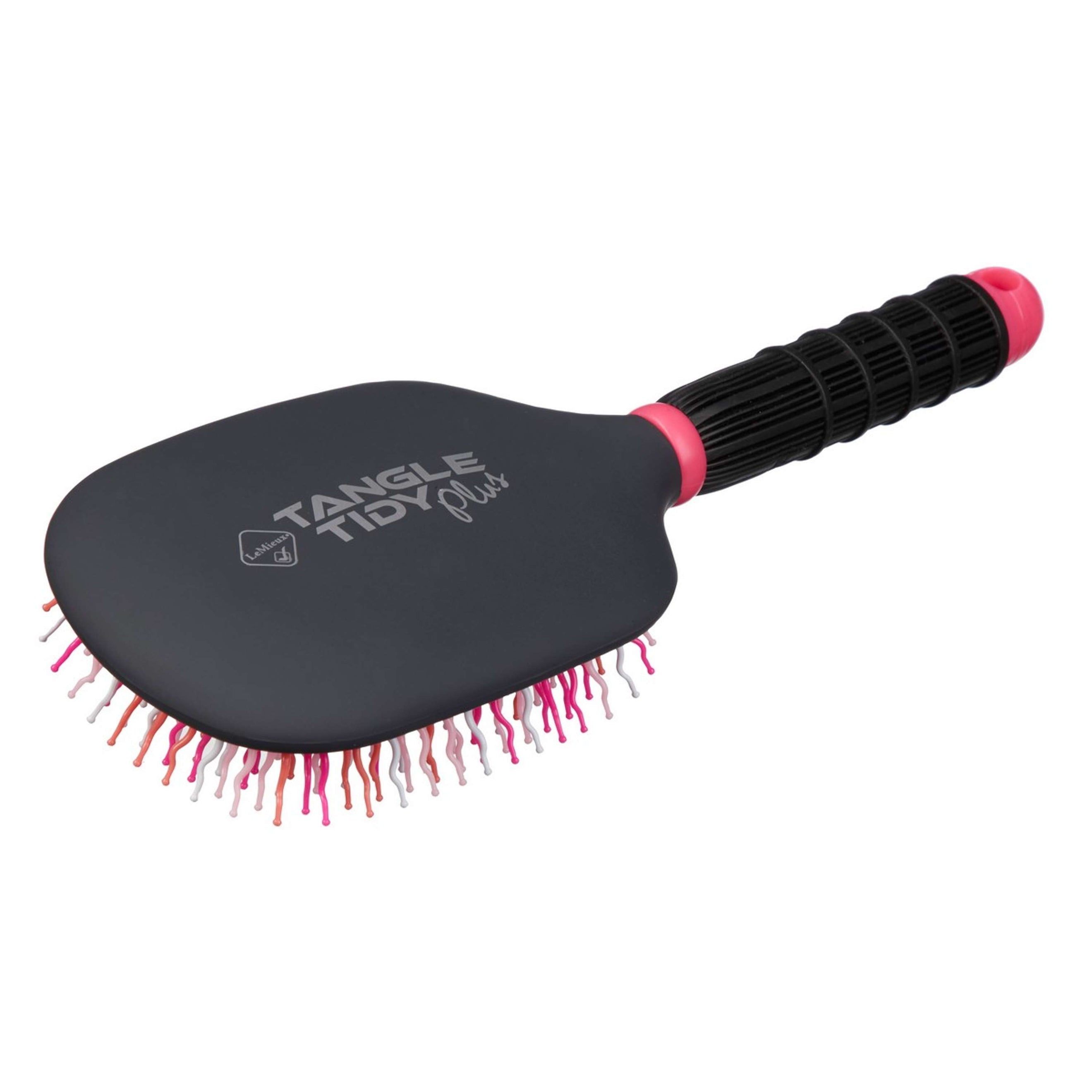 LeMieux Cepillo de melena y cola Tangle Tidy Plus Rosa