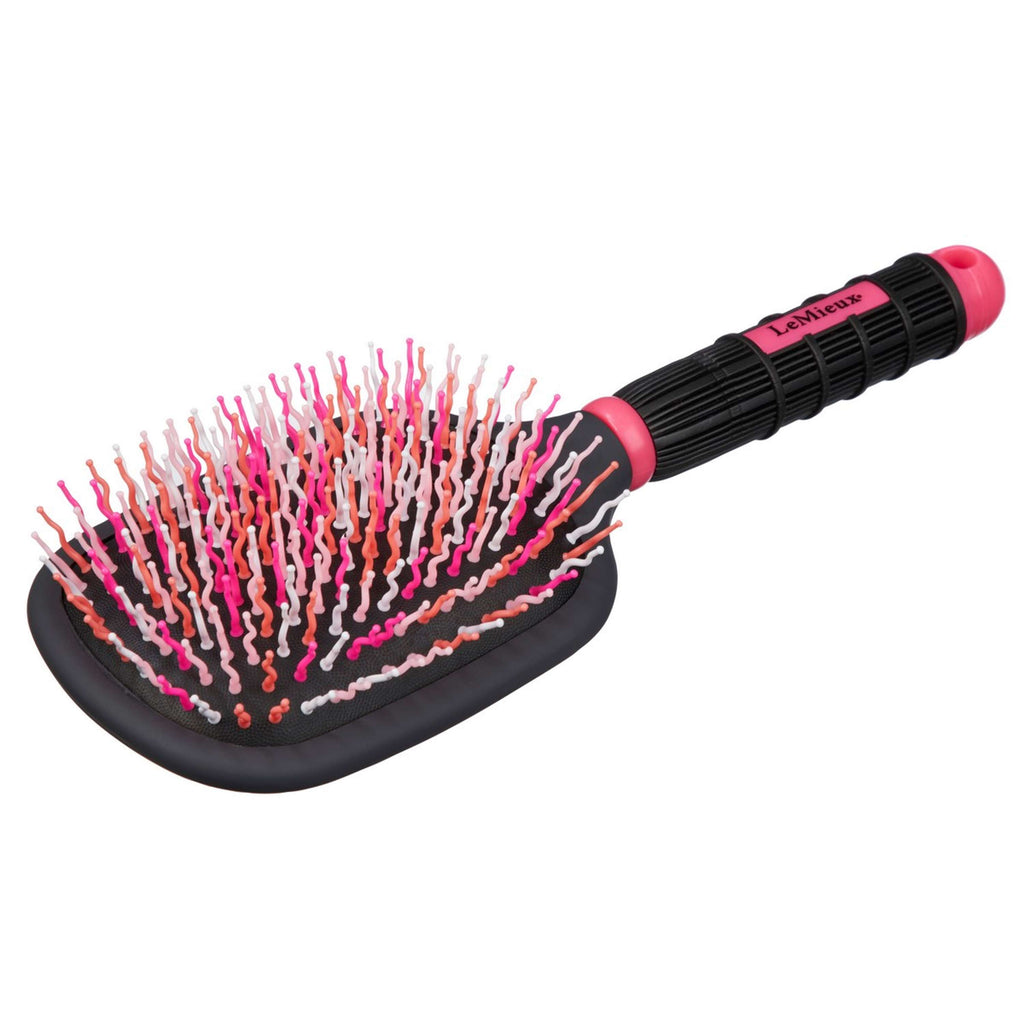 LeMieux Cepillo de melena y cola Tangle Tidy Plus Rosa