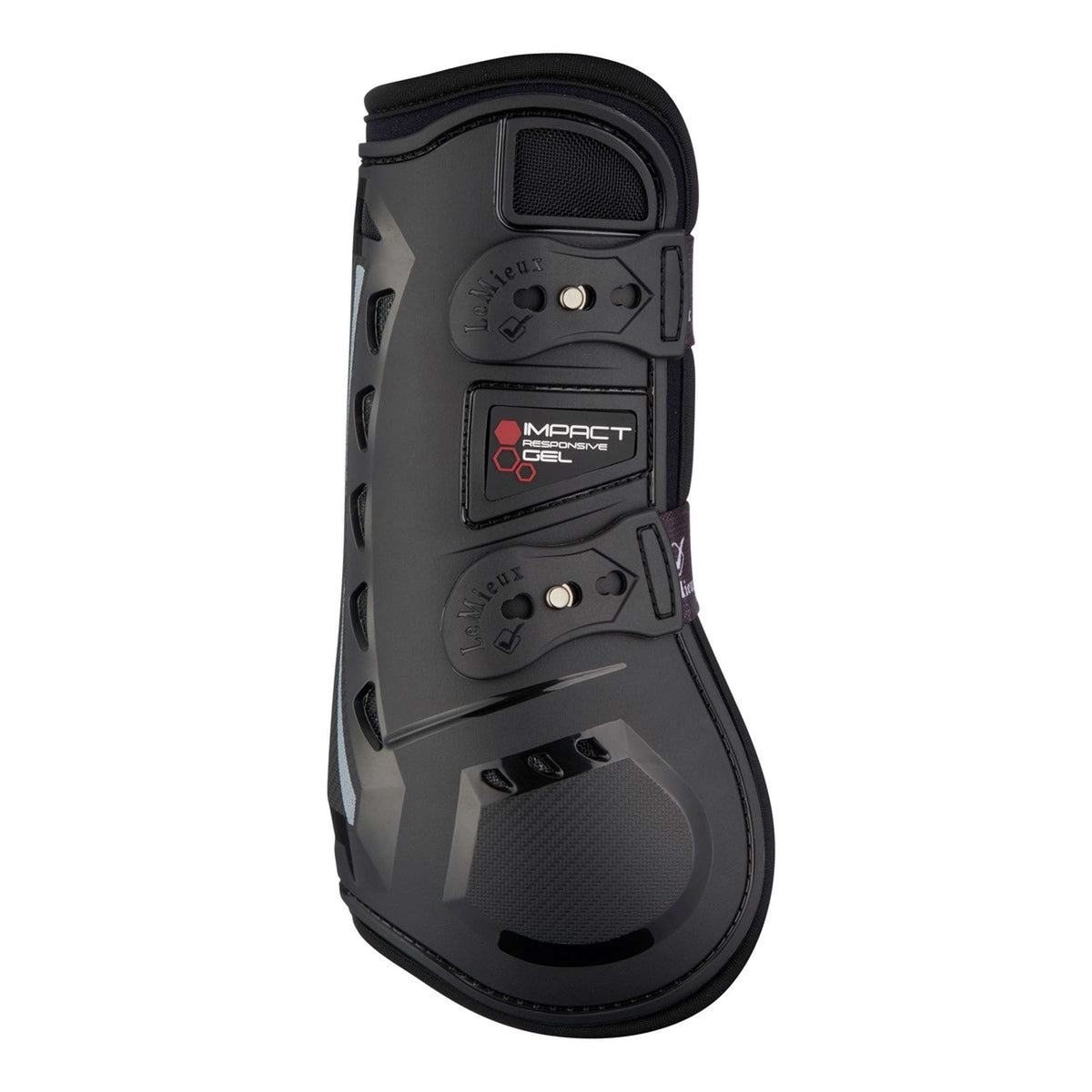 LeMieux Botas para tendones Impact Negro