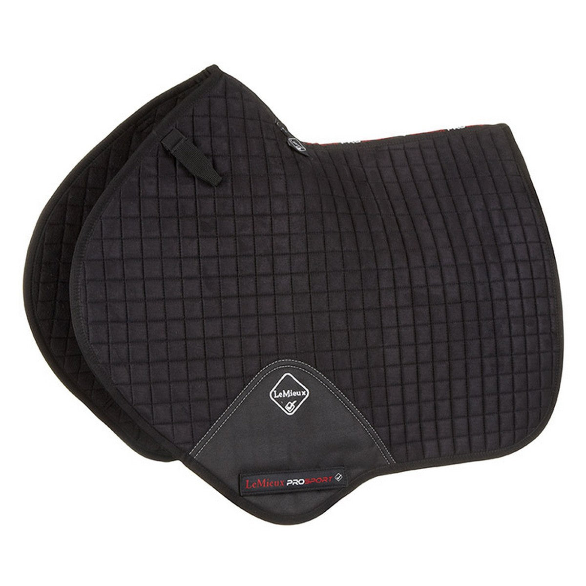 LeMieux Manta de Silla de Salto ProSport Plain Negro