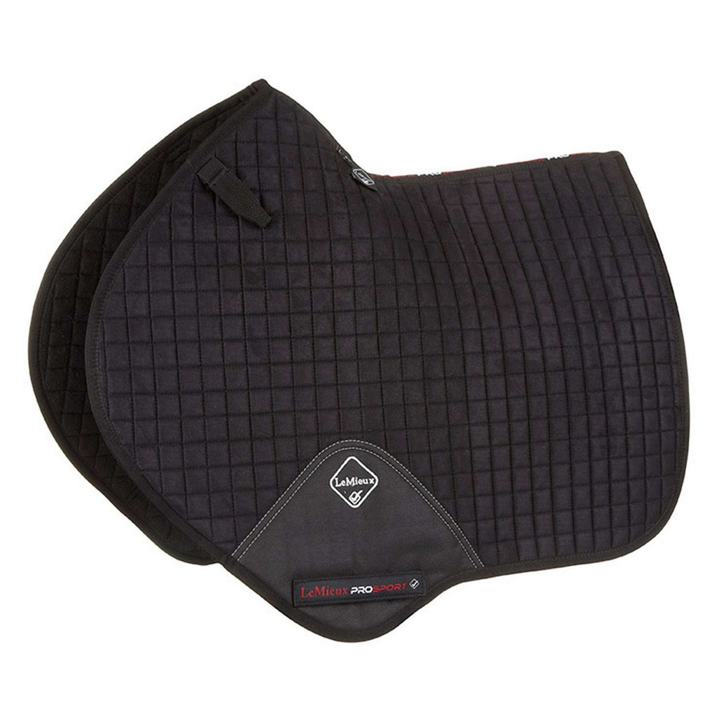 LeMieux Manta de Silla de Salto ProSport Plain Negro