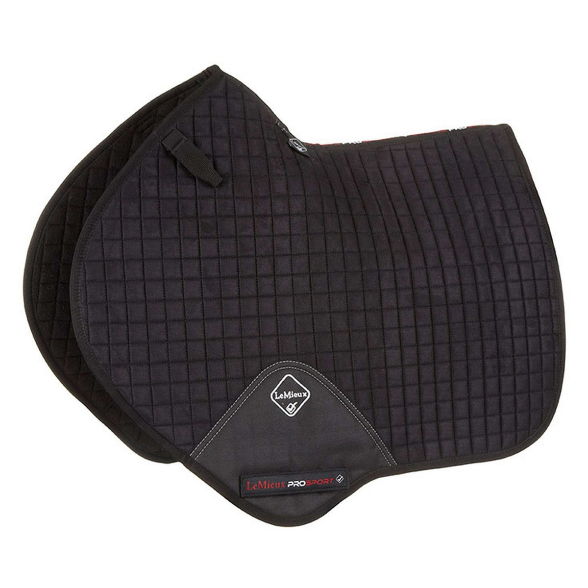 LeMieux Manta de Silla de Salto ProSport Plain Negro