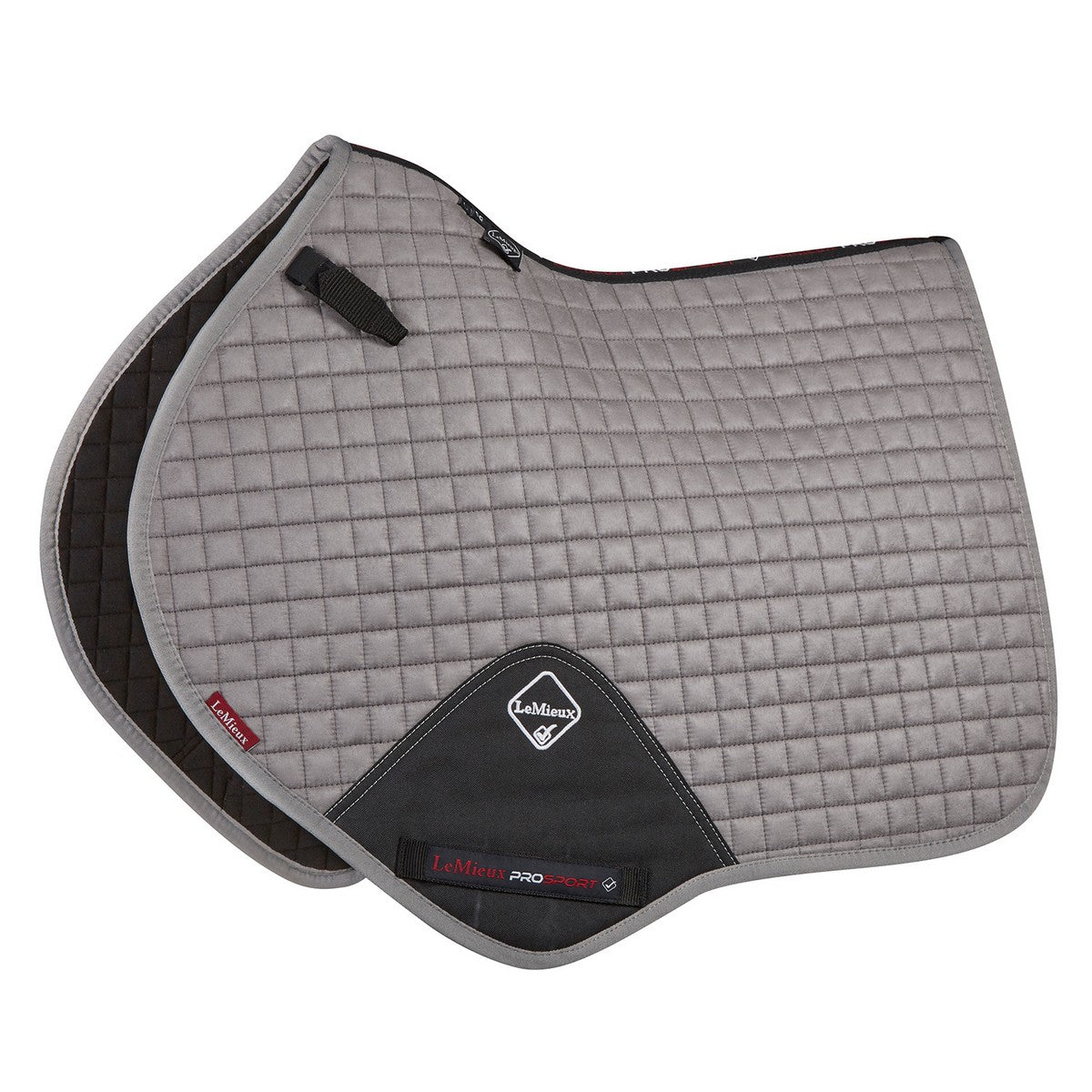 LeMieux Mantilla de salto ProSport Plain Gris