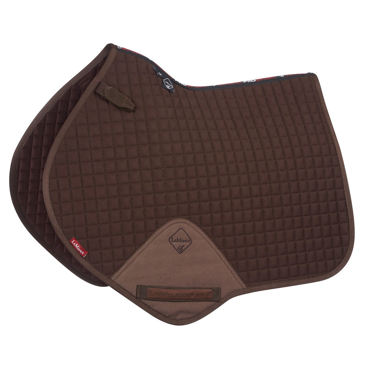 LeMieux Manta de Silla de Salto ProSport Plain Marron