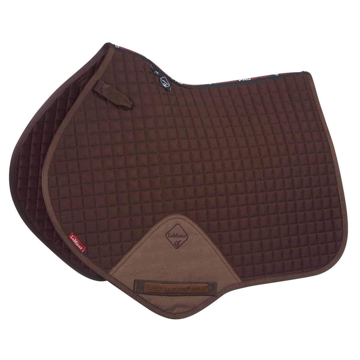 LeMieux Manta de Silla de Salto ProSport Plain Marron