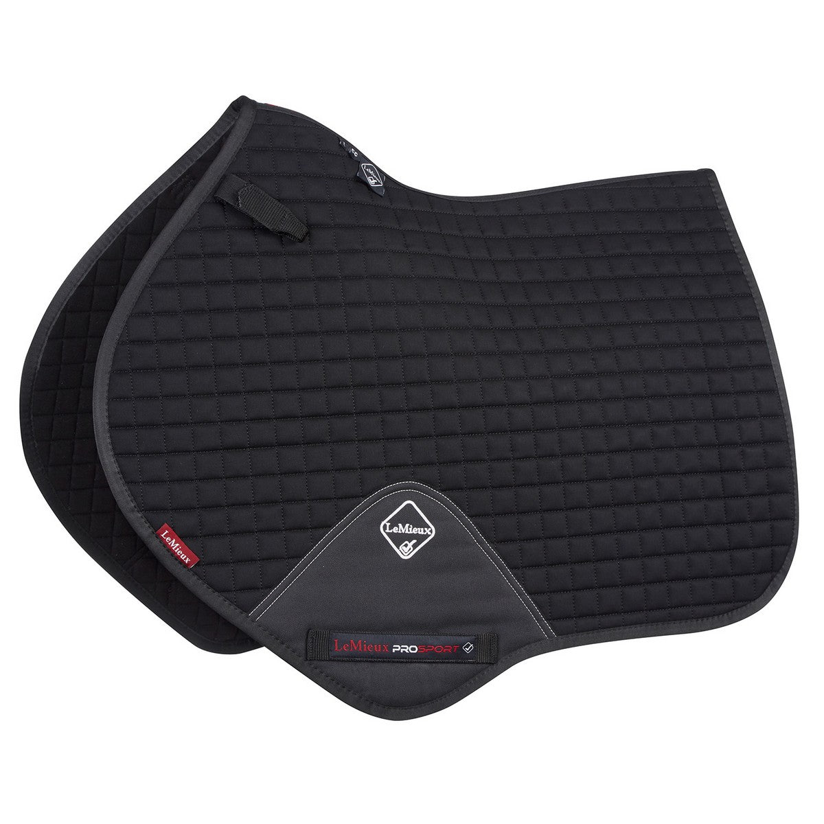 LeMieux Manta de Silla de Salto ProSport Plain Negro