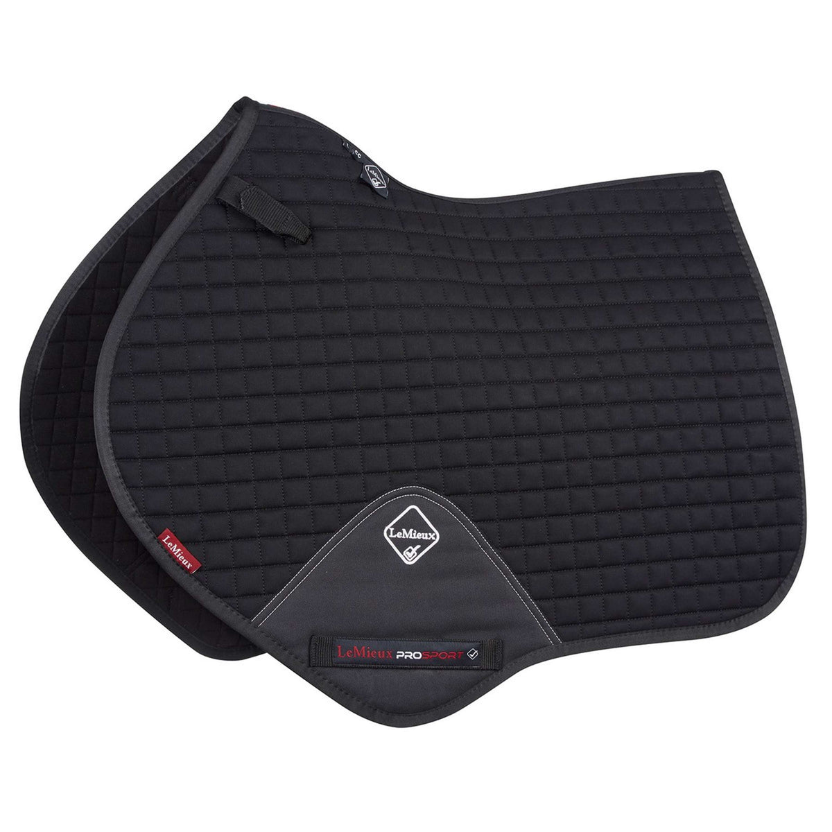 LeMieux Manta de Silla de Salto ProSport Plain Negro