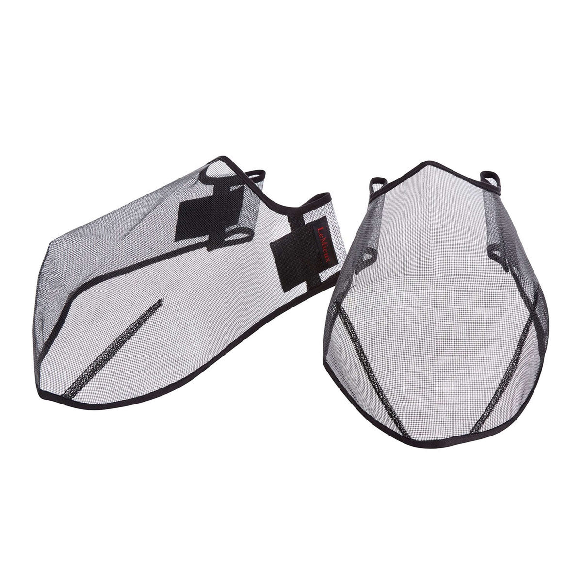 LeMieux Red nasal ProSport 2 Paquetes Negro